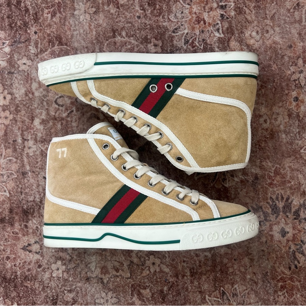 GUCCI hi - top sneakers women